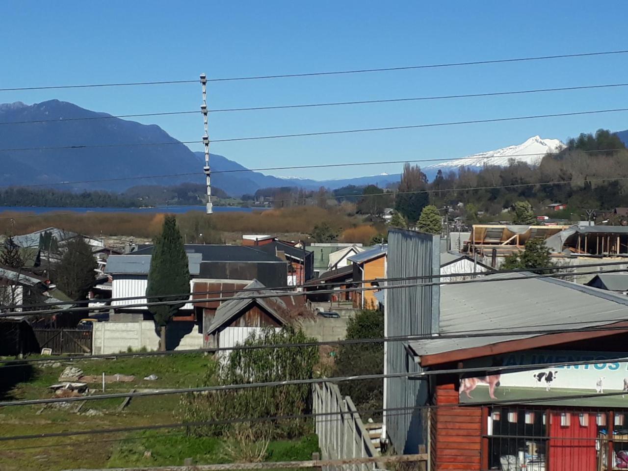La Llar Hostel Panguipulli Exteriör bild