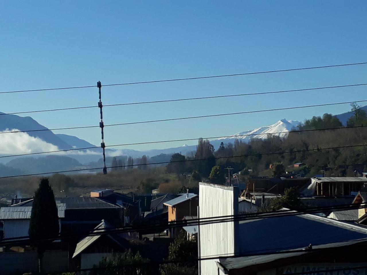La Llar Hostel Panguipulli Exteriör bild