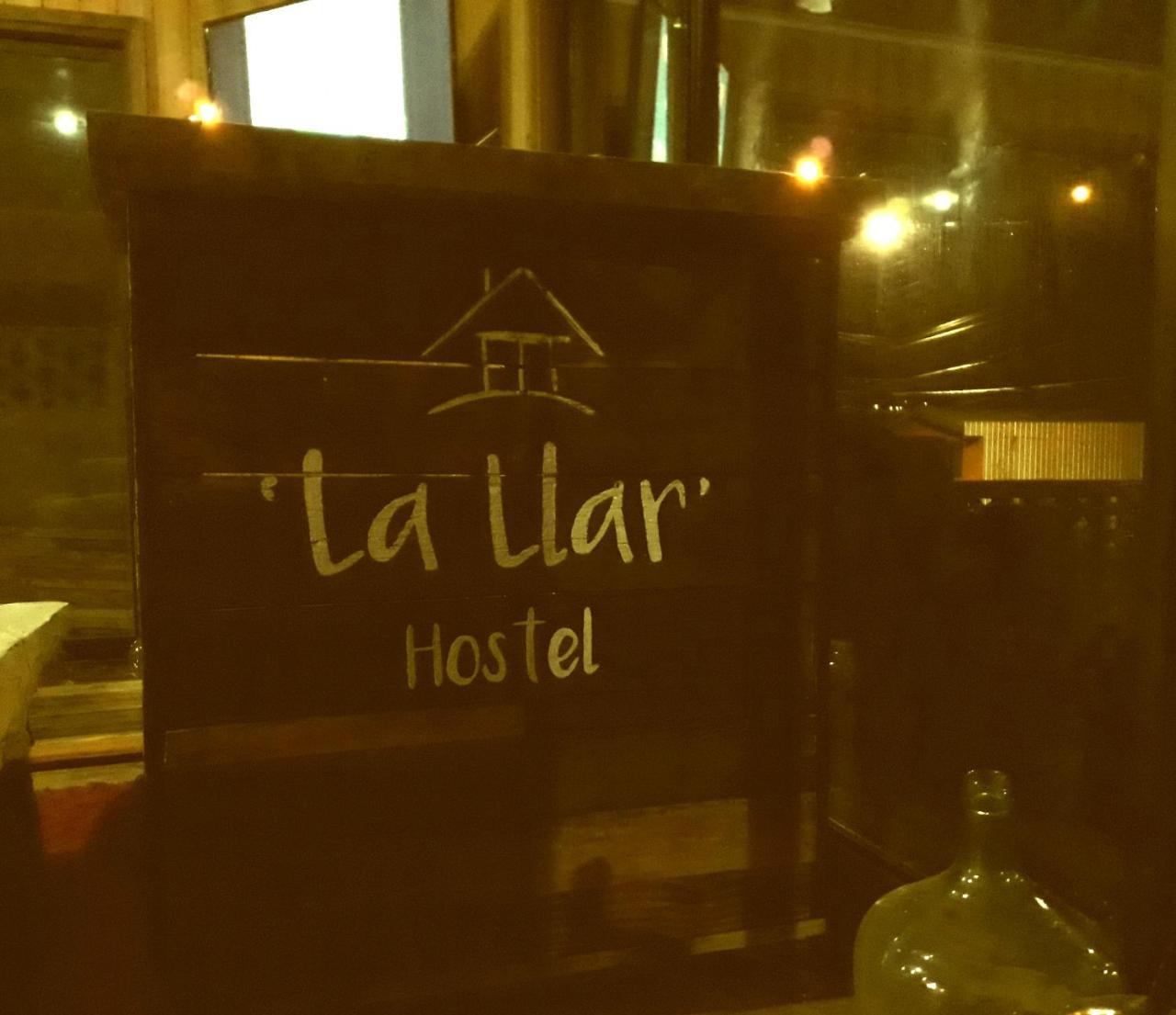 La Llar Hostel Panguipulli Exteriör bild