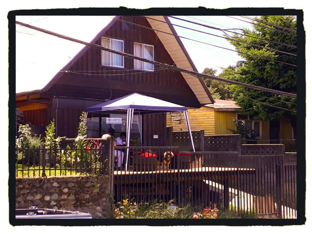 La Llar Hostel Panguipulli Exteriör bild