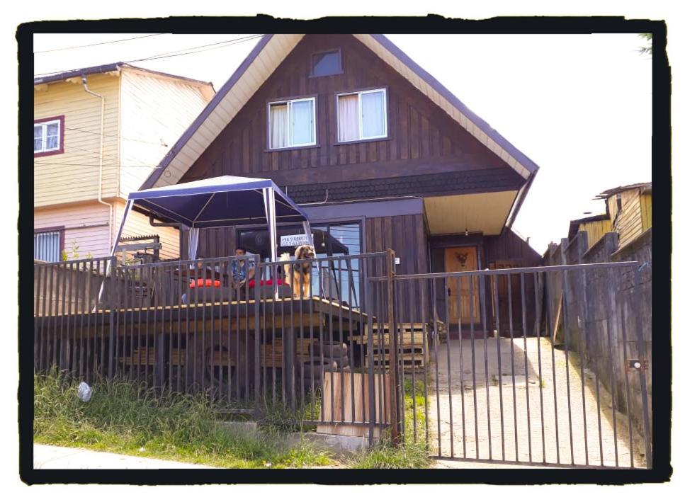La Llar Hostel Panguipulli Exteriör bild