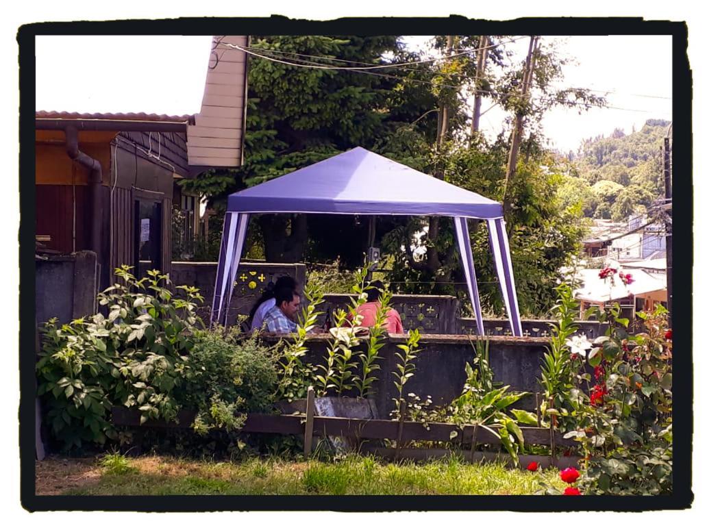 La Llar Hostel Panguipulli Exteriör bild