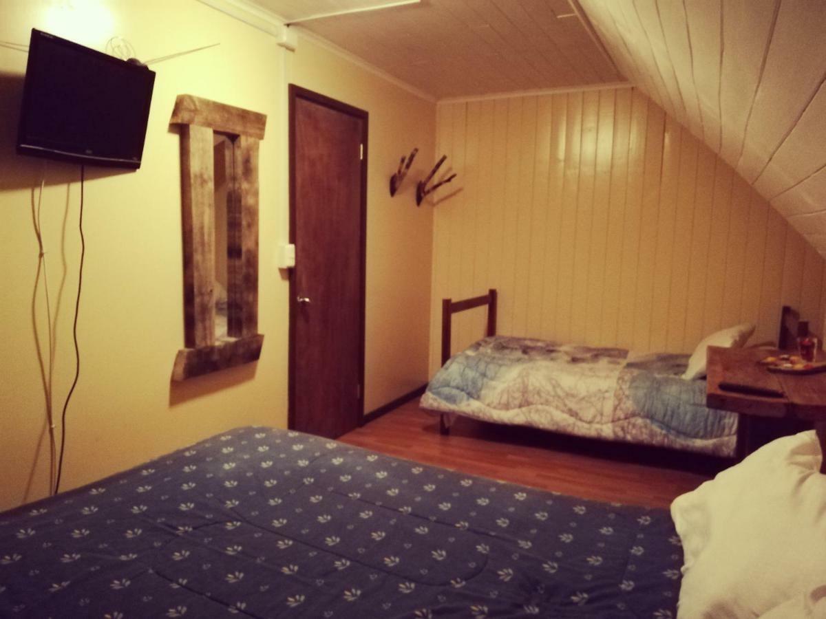 La Llar Hostel Panguipulli Exteriör bild