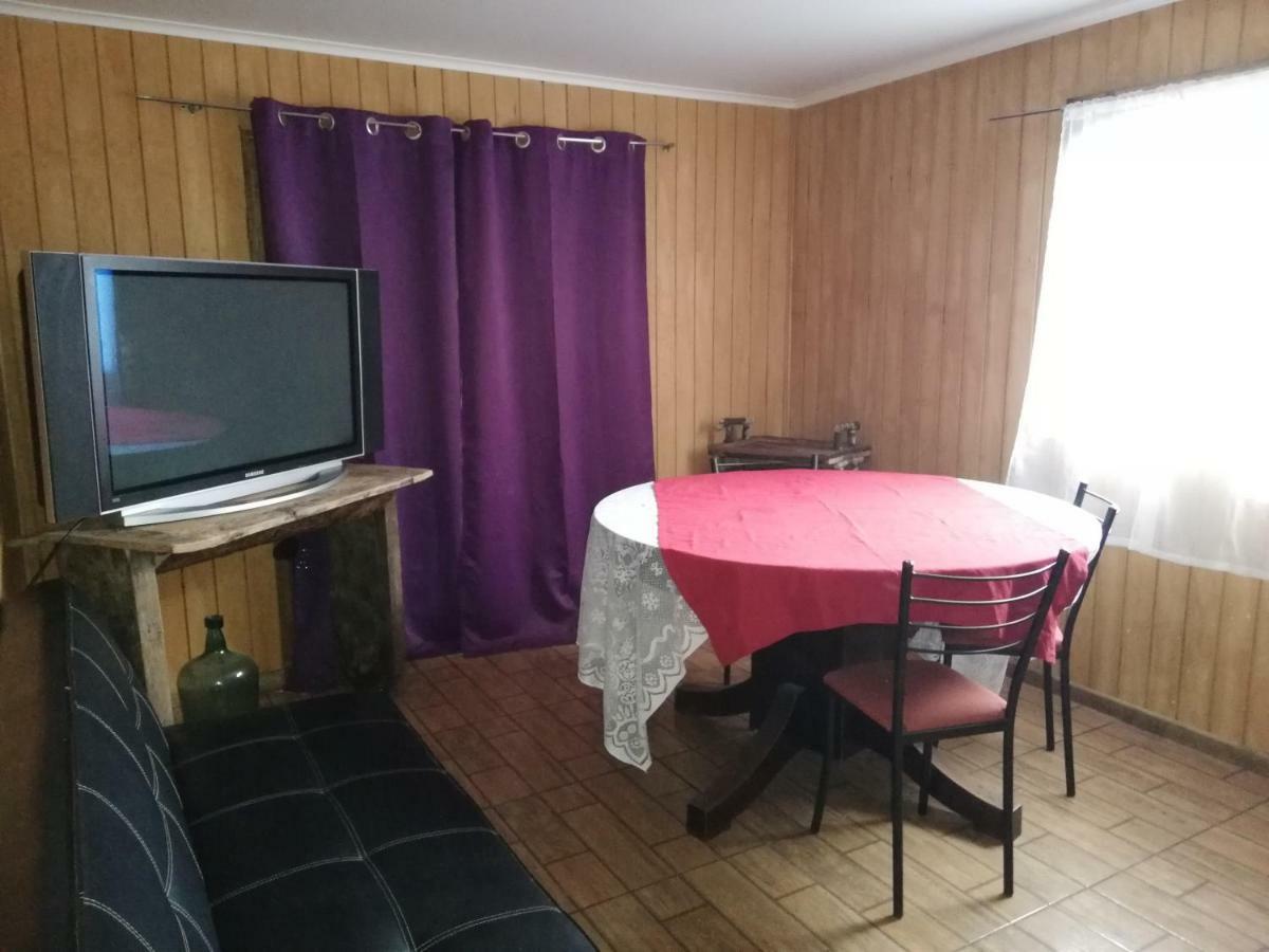 La Llar Hostel Panguipulli Exteriör bild