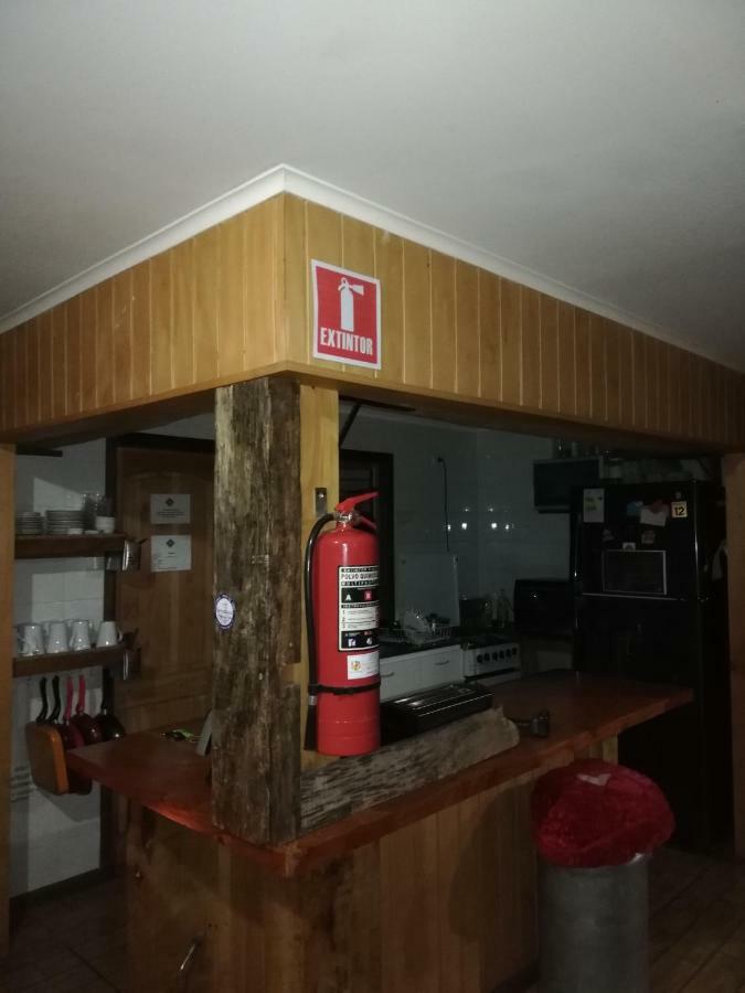 La Llar Hostel Panguipulli Exteriör bild