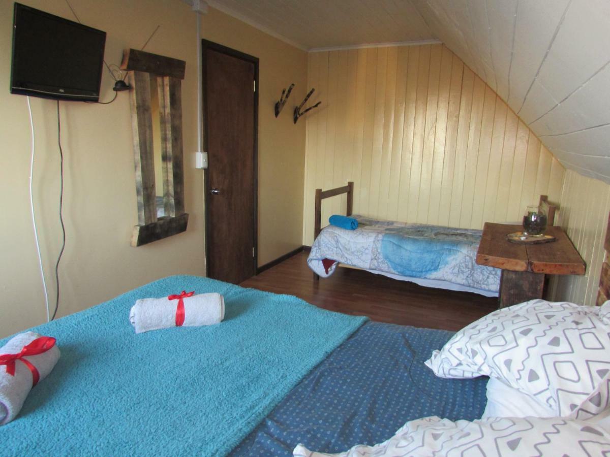 La Llar Hostel Panguipulli Exteriör bild