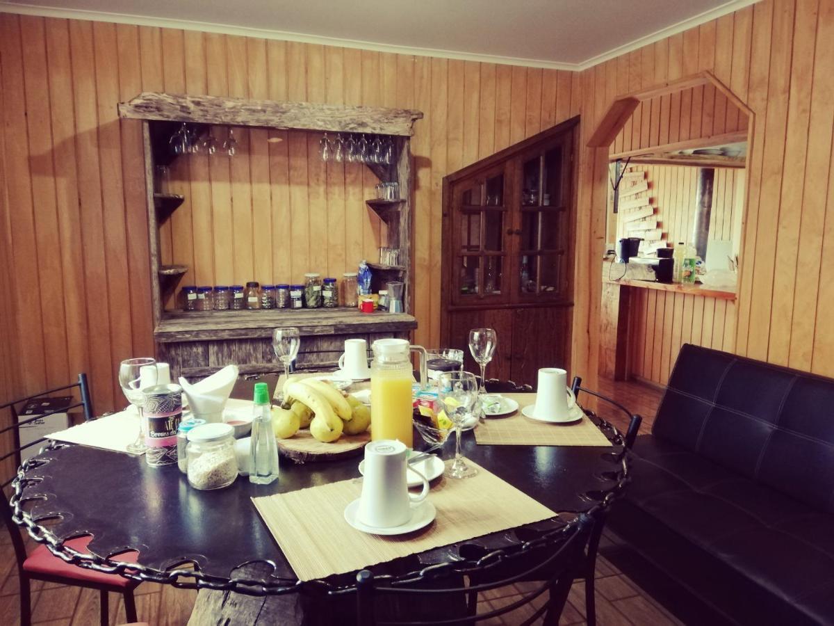 La Llar Hostel Panguipulli Exteriör bild